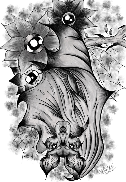 Inked in Shadows: The Print Collection