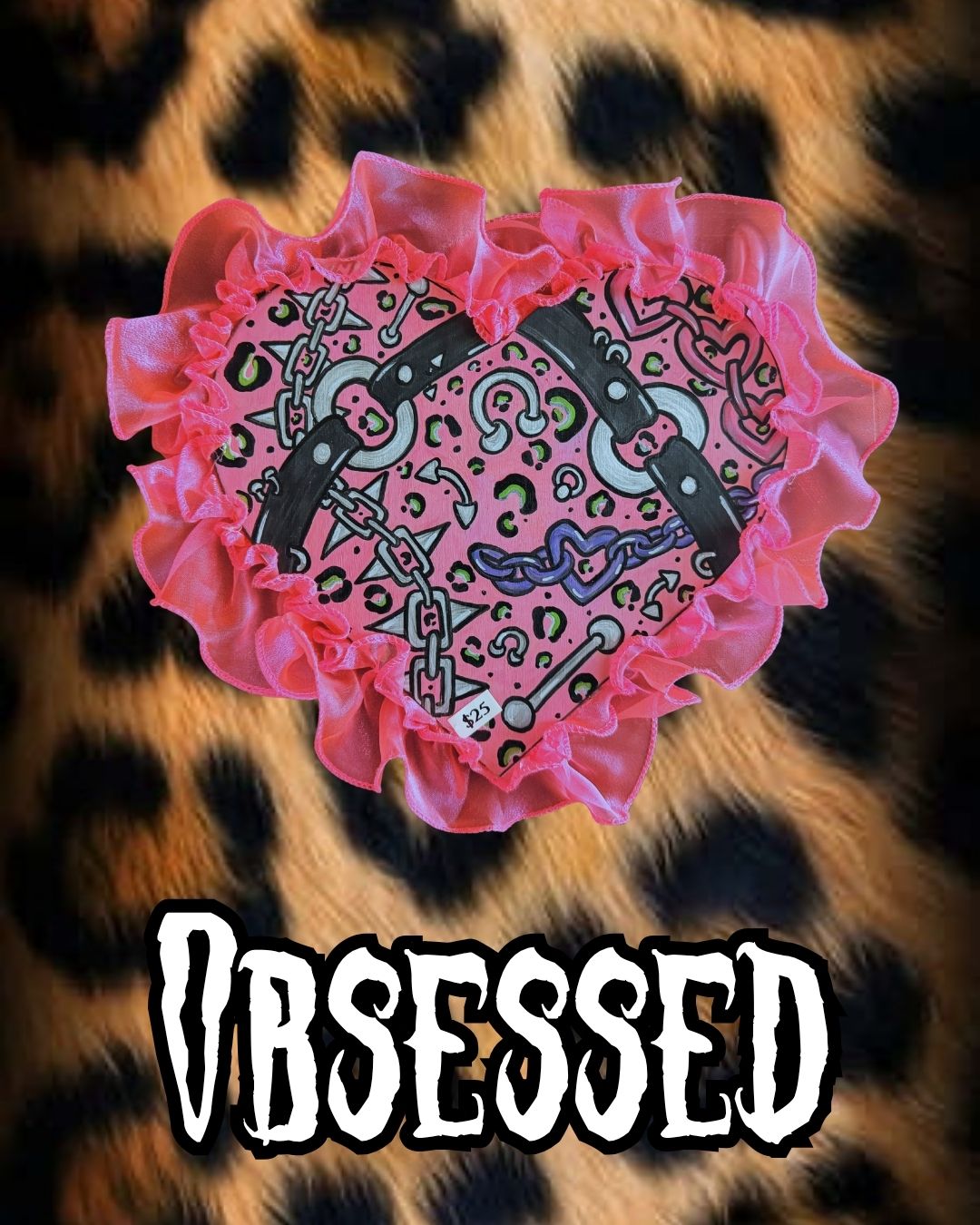 Hand Painted Hearts
