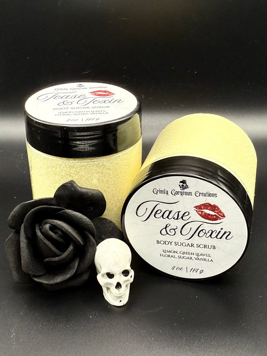 Tease & Toxin Body Sugar Scrub