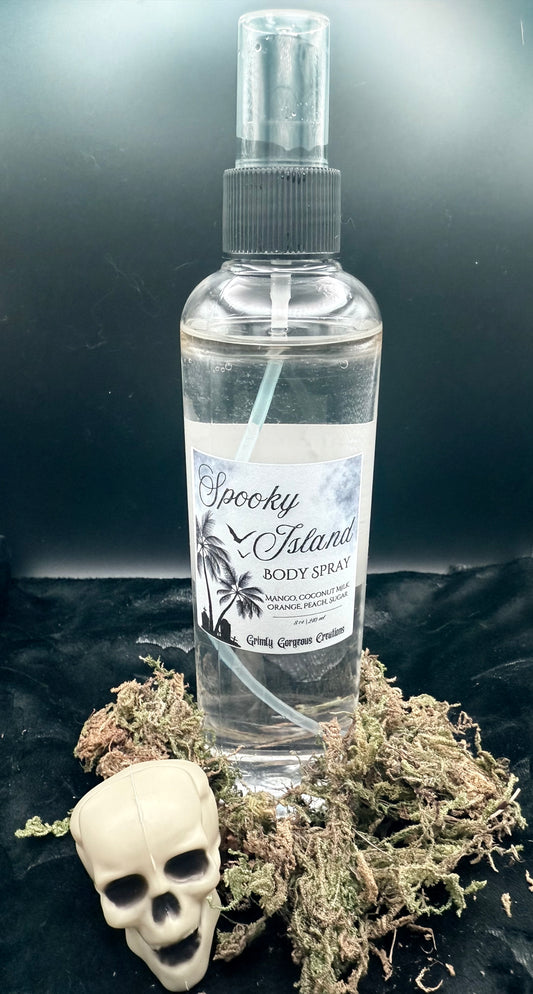 Spooky Island Body Spray