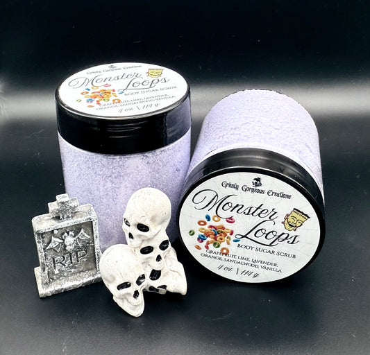 Monster Loops Body Sugar Scrub
