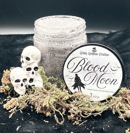 Blood Moon Sugar Scrub