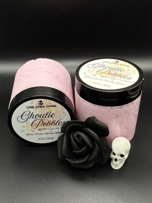 Ghoulie Pebbles Whipped Sugar Soap