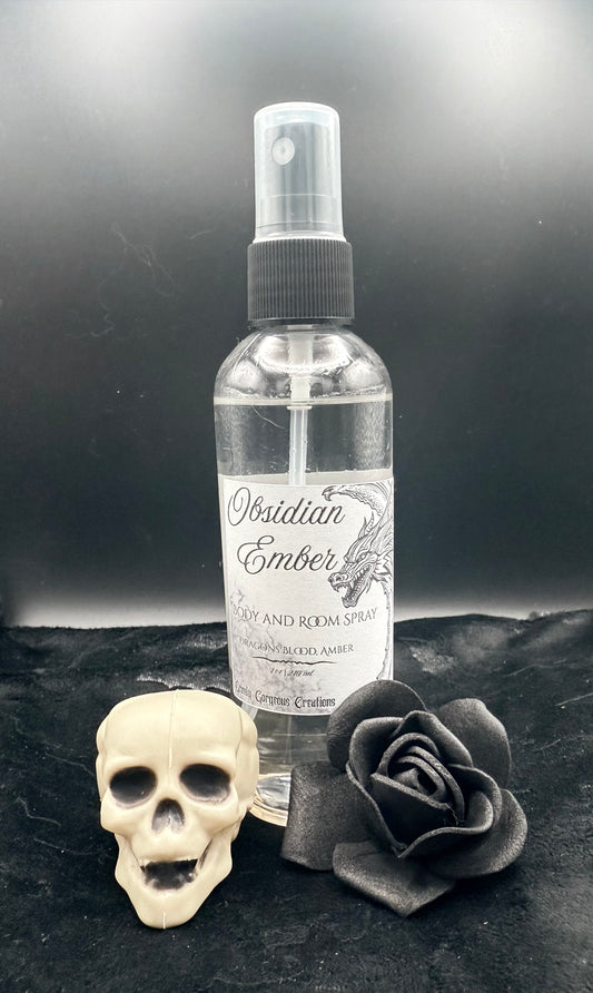 Obsidian Ember Body Spray