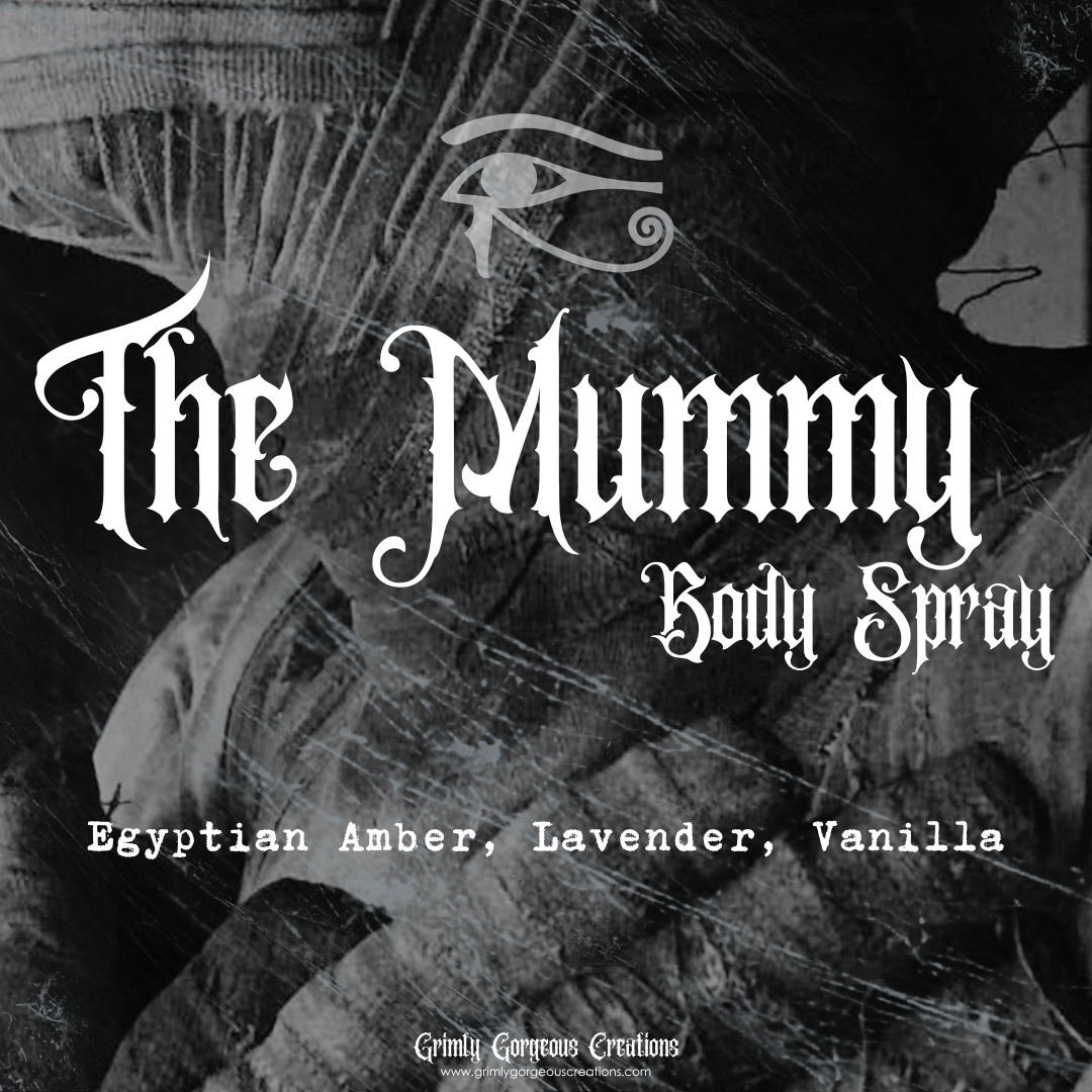 The Mummy Body Spray