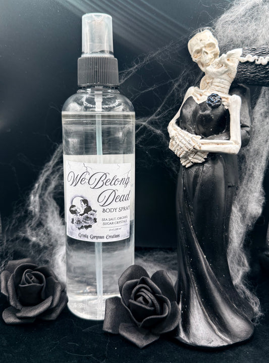 We Belong Dead Body Spray