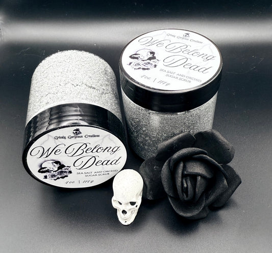 We Belong Dead Body Sugar Scrub