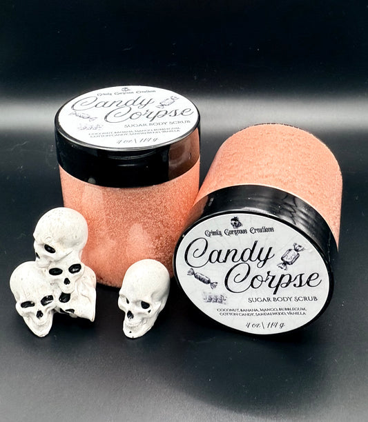 Candy Corpse Body Sugar Scrub