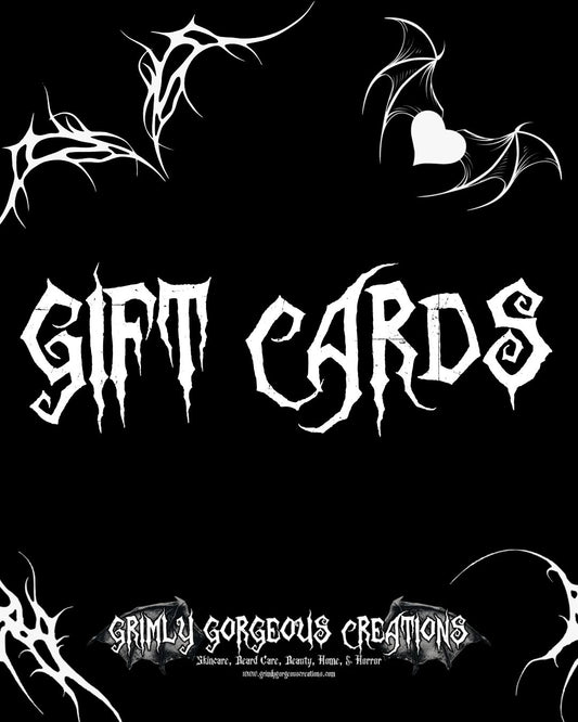 Grimly Gorgeous Creations Gift Card