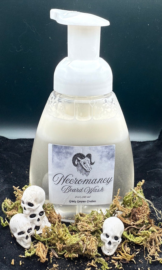 Necromancy Beard Wash