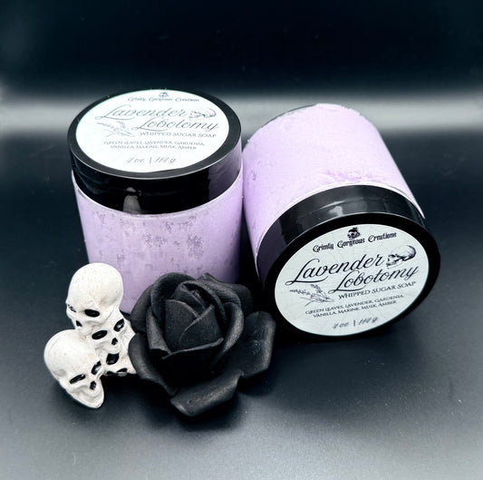 Lavender Lobotomy Whipped Sugar Soap
