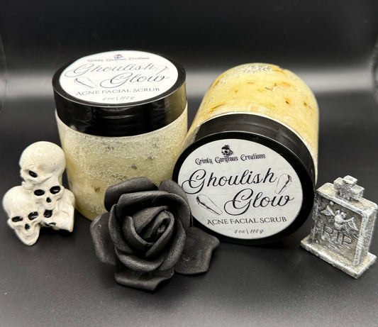 Ghoulish Glow Acne Scrub