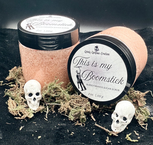 This is my Boomstick Sugar Scrub