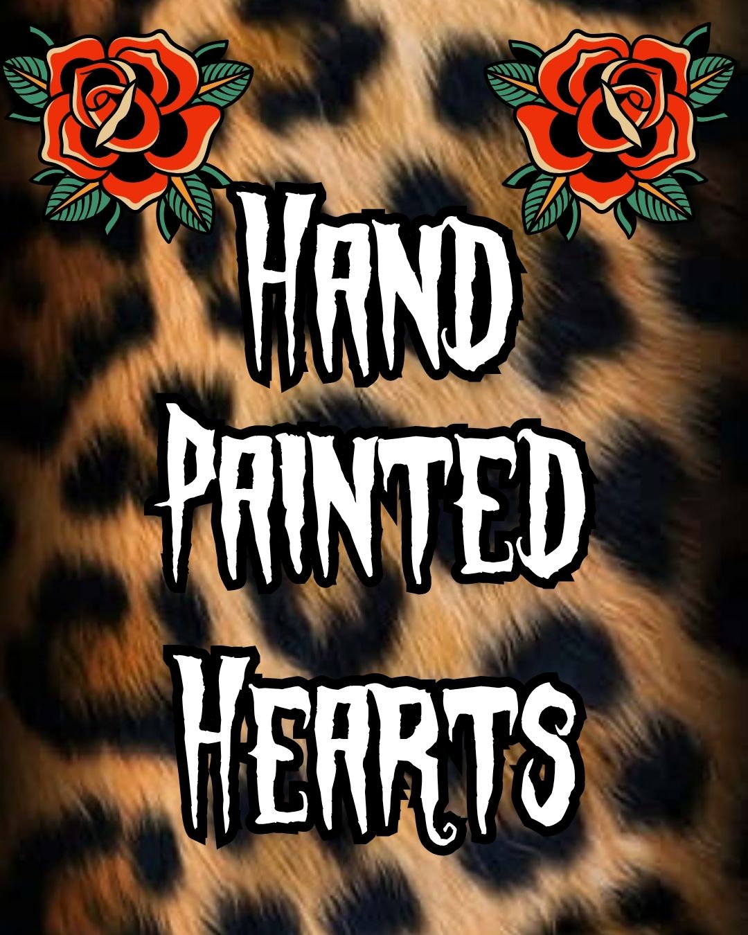 Hand Painted Hearts