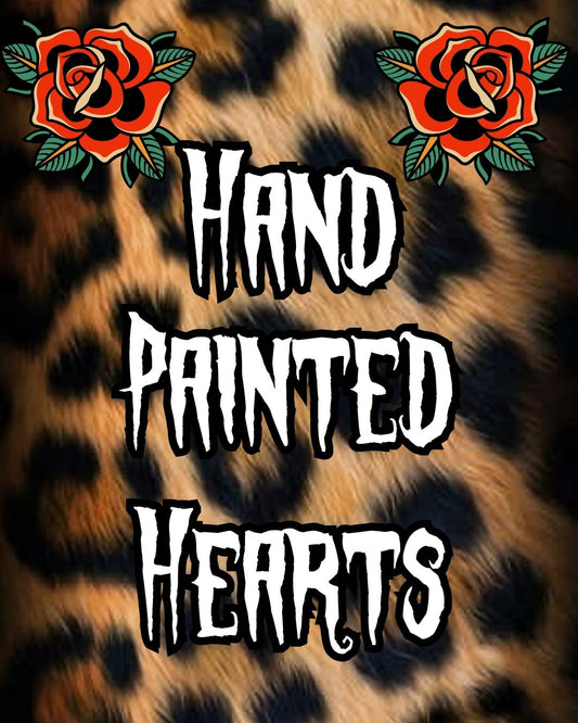 Hand Painted Hearts