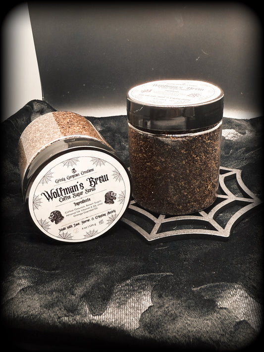 Wolfman’s Brew Coffee Sugar Scrub