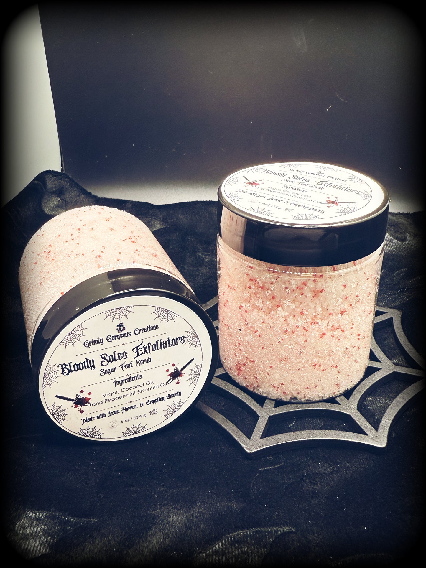 Bloody Sole Exfoliators Foot Scrub