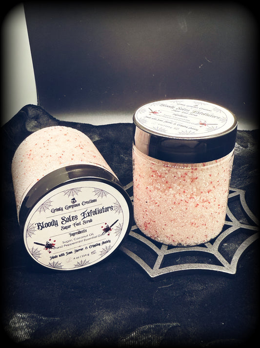 Bloody Sole Exfoliators Foot Scrub