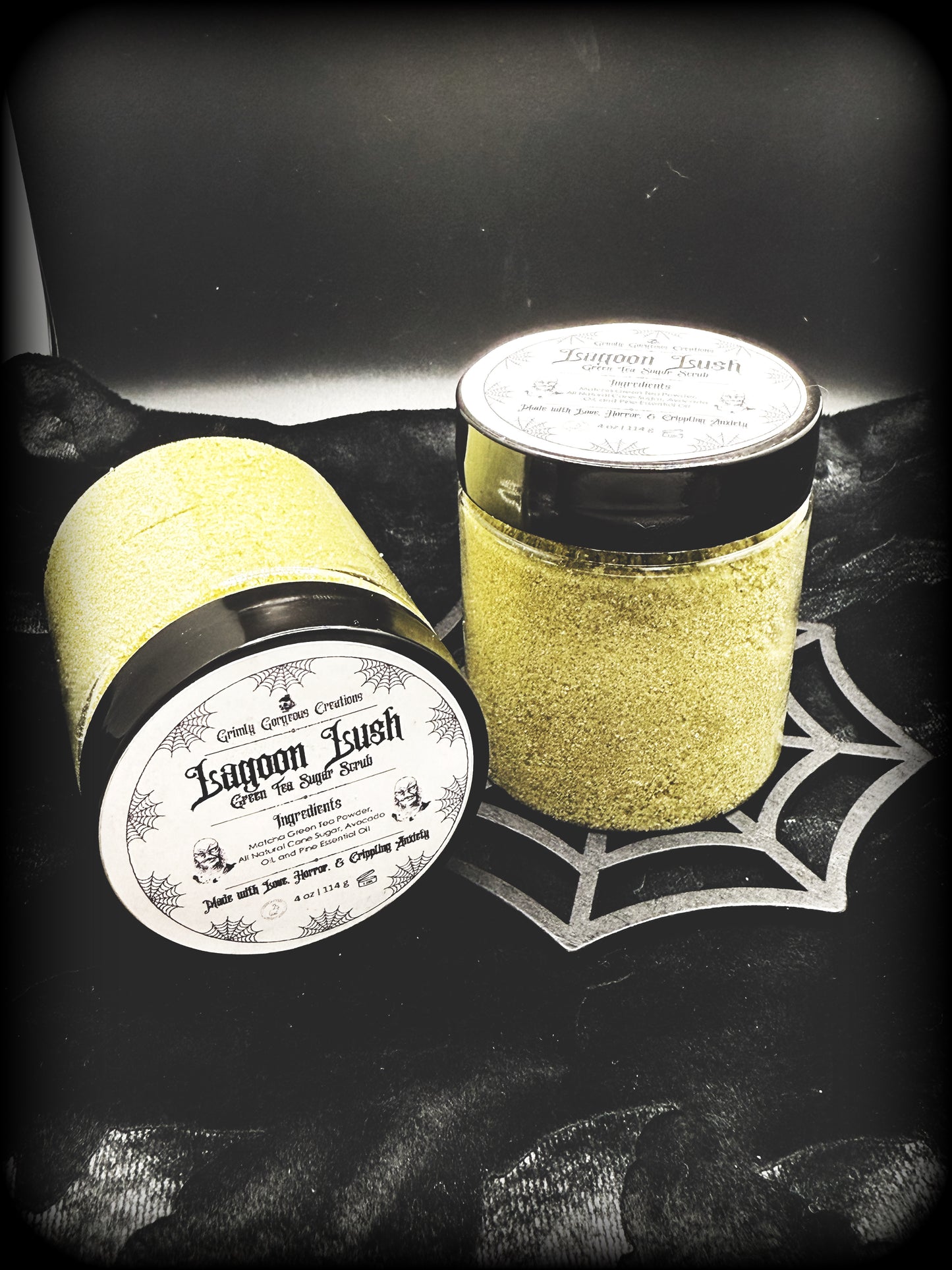 Lagoon Lush Green Tea Scrub