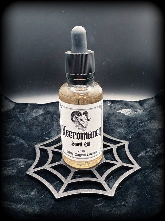 Necromancy Beard Oil