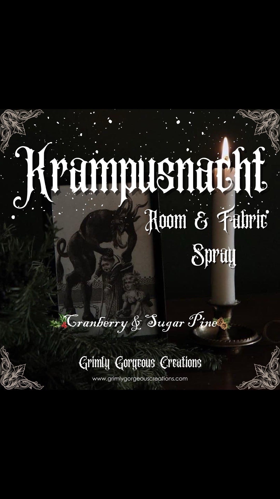 Krampusnacht Room & Fabric Spray