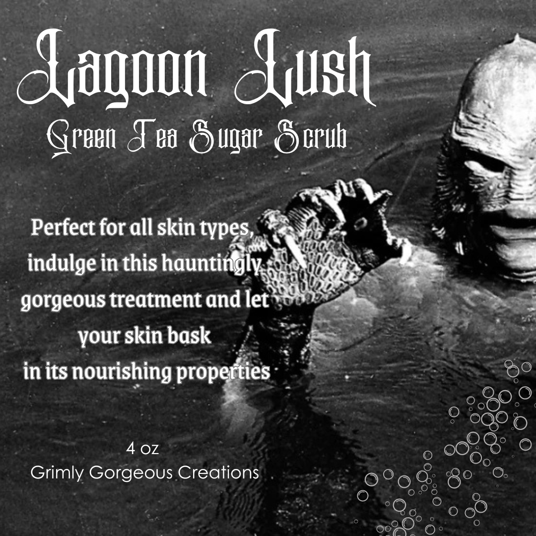 Lagoon Lush Green Tea Scrub