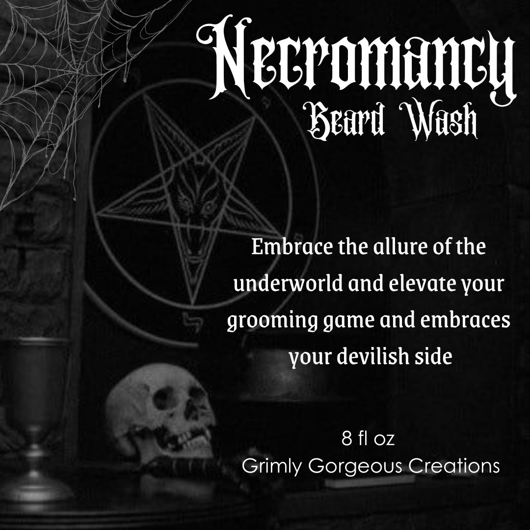 Necromancy Beard Wash