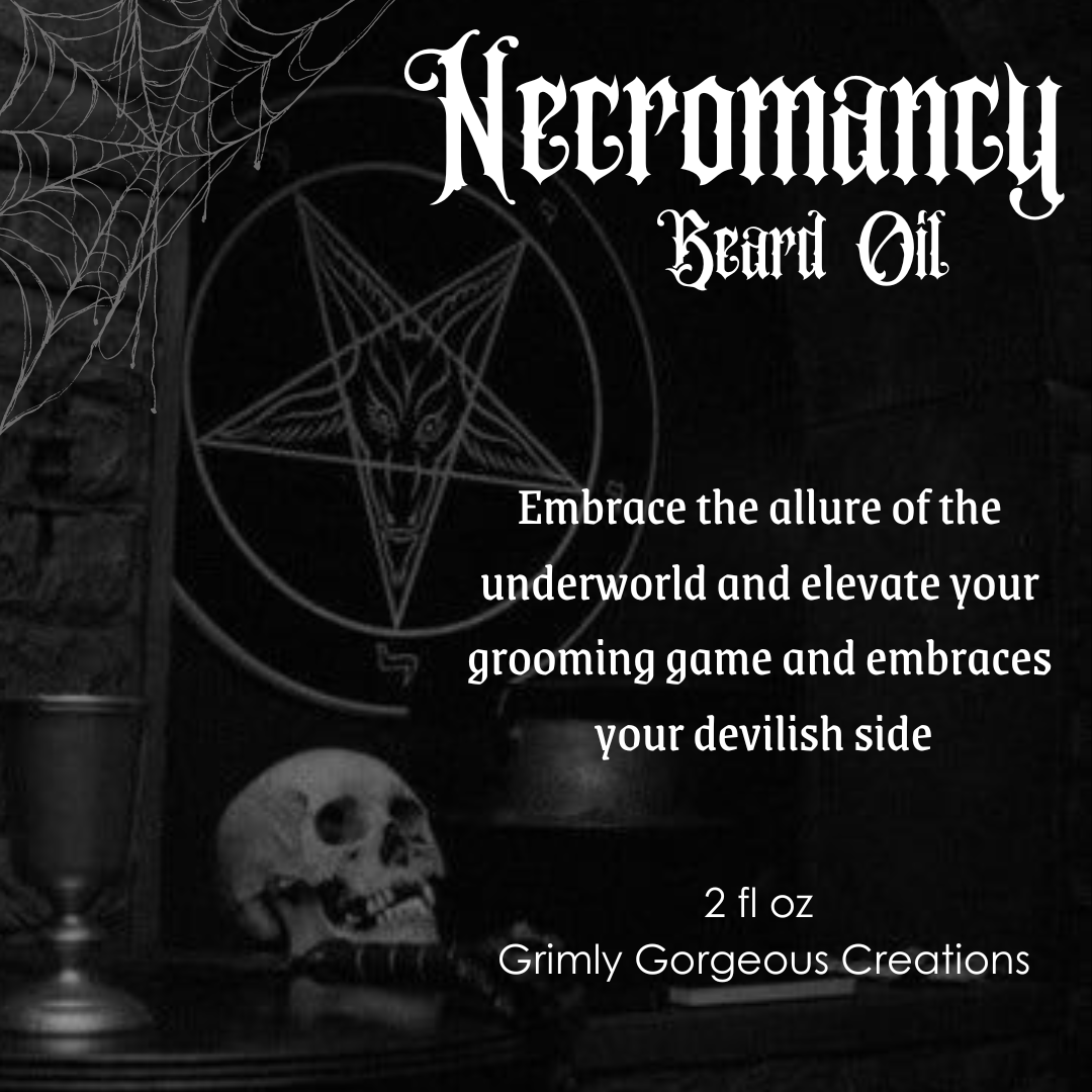 Necromancy Beard Oil