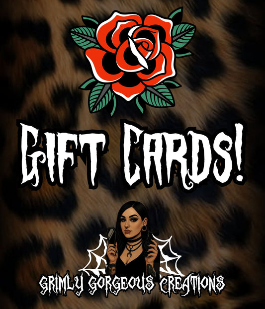 Grimly Gorgeous Creations Gift Card