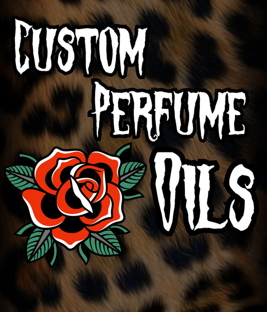Custom Scent Perfume Oil