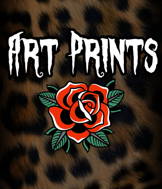 Inked in Shadows: The Print Collection