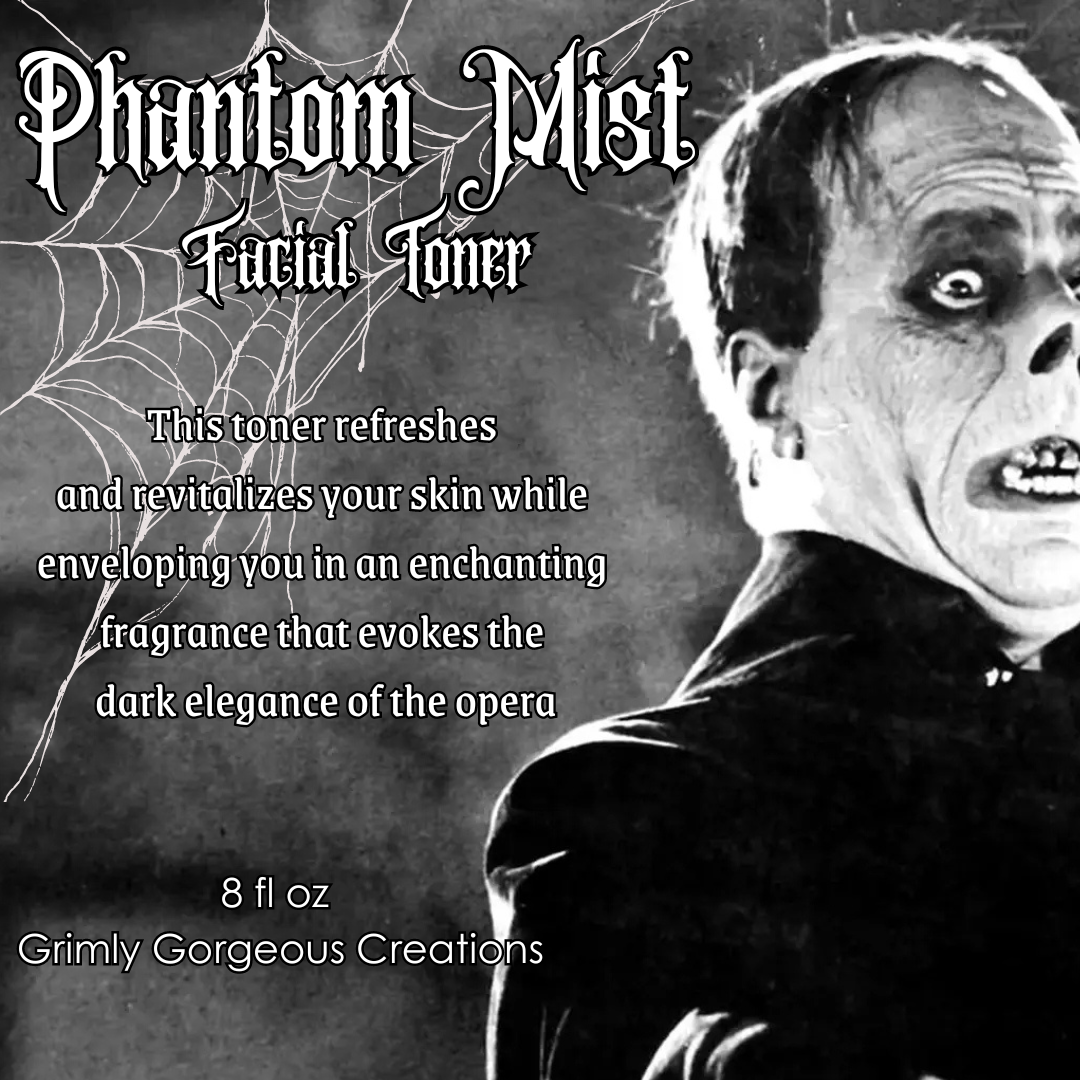 Phantom Mist Facial Toner