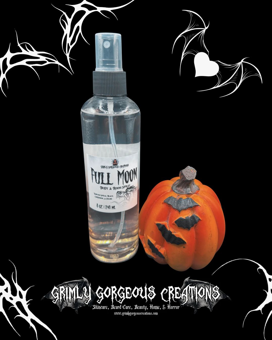 Warmer Scented Body & Room Sprays
