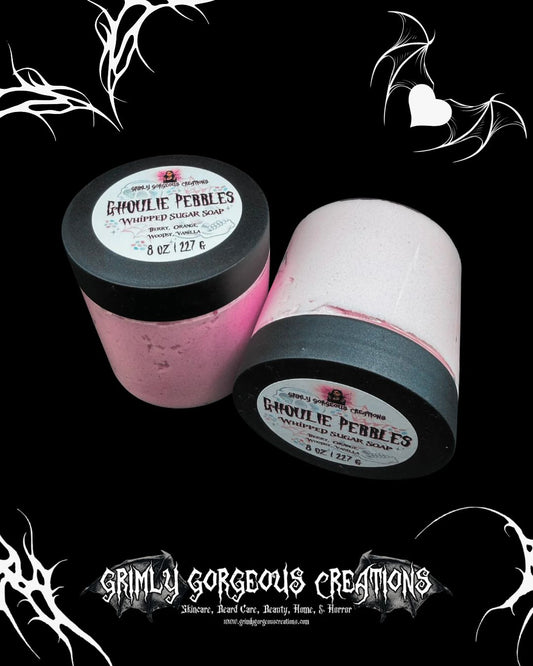 Whipped Sugar Soaps