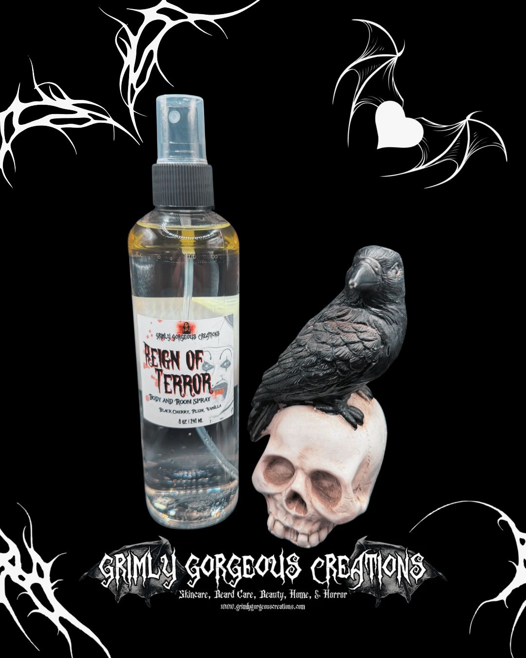Warmer Scented Body & Room Sprays