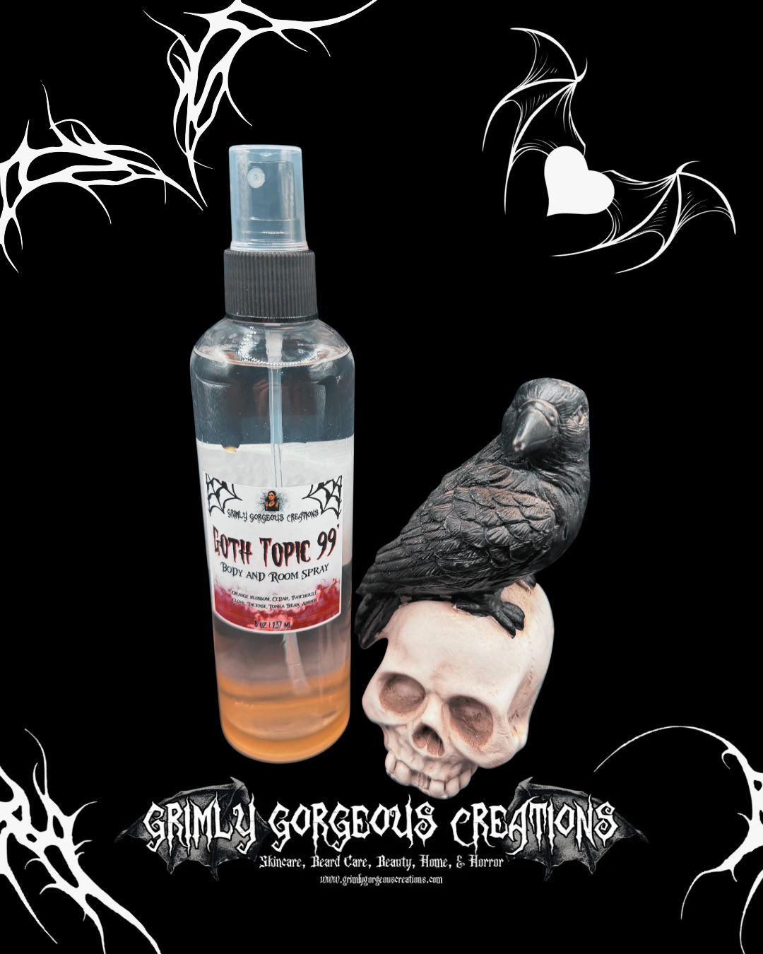 Warmer Scented Body & Room Sprays