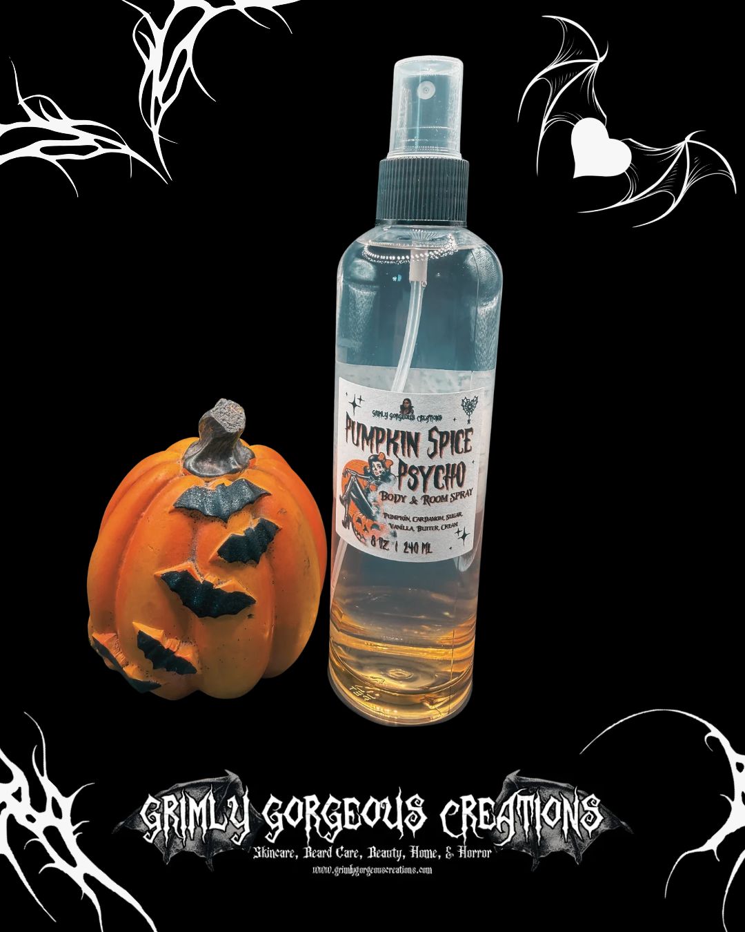 Warmer Scented Body & Room Sprays